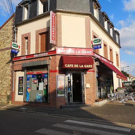 Hotel Café de la Gare Bessancourt Esterno foto