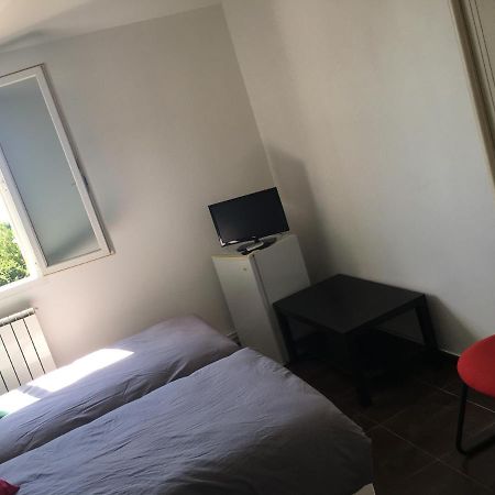 Hotel Café de la Gare Bessancourt Esterno foto