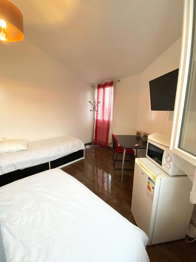 Hotel Café de la Gare Bessancourt Esterno foto