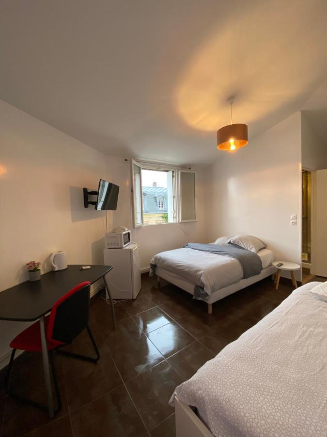 Hotel Café de la Gare Bessancourt Esterno foto