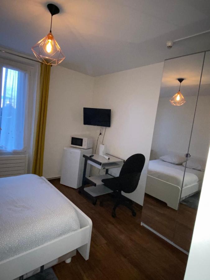 Hotel Café de la Gare Bessancourt Esterno foto