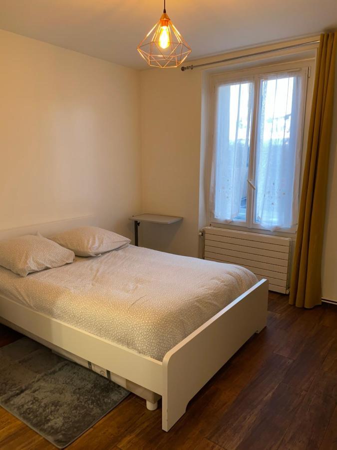 Hotel Café de la Gare Bessancourt Esterno foto
